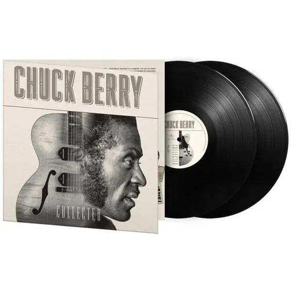 Collected - Chuck Berry - Record Album, Vinyl LP