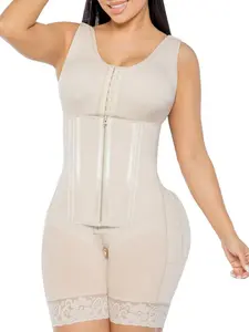 Overbust Fajas Colombianas Moldeadoras Shapewear for Women Tummy Control Body Shaper Girdles Waist snatched Garment，Colombian Faja,BBL Fajas