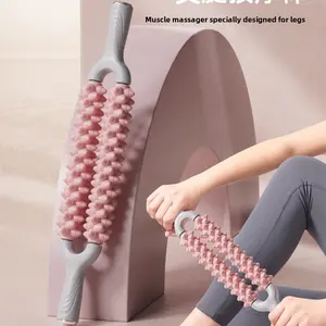 Double row yoga massage mace massage roller rolling fascia Langya leg roller leg muscle relaxation artifact
