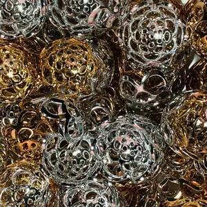 Caps for beads. Size 16mm-20mm,  mix