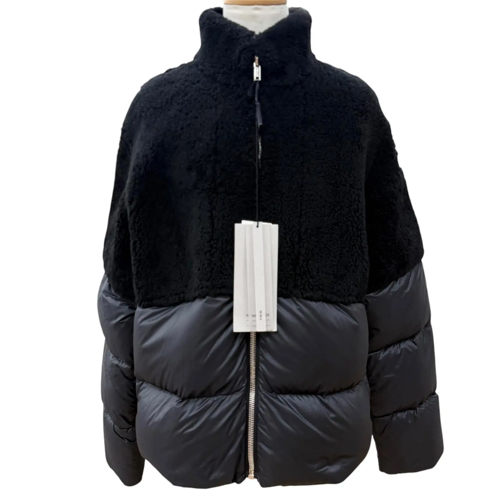 Pre-owned MONCLER Nylon Small Leather Goods Rick Owens Down Jacket