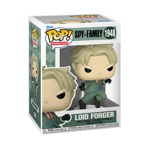 Funko POP Animation: Spy x Family - Loid Forger w/ vRare Pop Protector Included