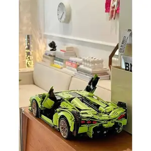 Premium Lambo Sian Bricks 3696PCS | Technical Building Blocks | Perfect Birthday, Anniversary & Festival Gift for Adults & Boys