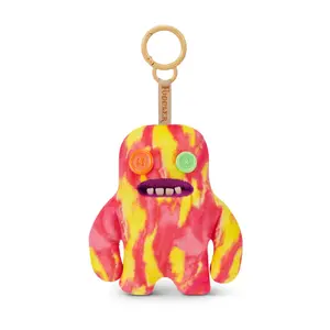 ZURU Fugglers Keyring Charm 5" Plushies (Sasquoosh)