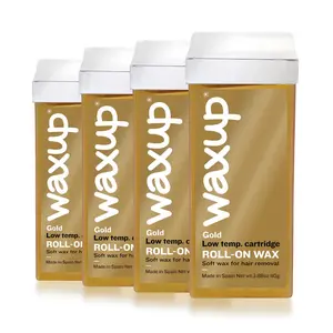 Waxup - Elite Gold Roll On Wax Cartridges 4 Pack