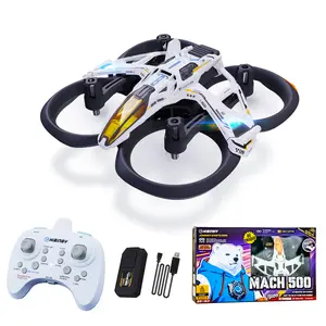 MACH 500 Tiny Drones for Kids, Mini Micro Nano Indoor RC Quadcopter for Age 8-12 10-15 12-14,Kids Drone with LED Light,Optical Flow Positioning,3 Speeds,Toys Gifts for Teen Boys Girls