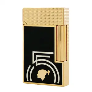 DPT Cohiba 55th Diamond Gold Engraved Luxury Lighter (NO FUEL) Profect GIFT
