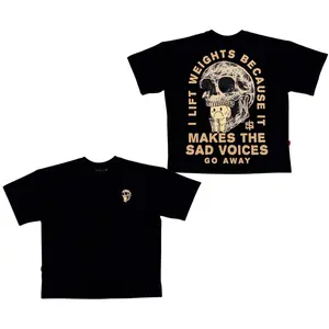 IS x BXACTIV Sad Voices V3 T-shirt, Fashion Cotton, Full Colors, Full Sizes, For Men, For Women