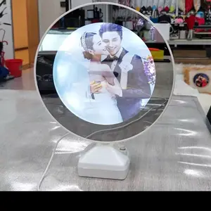 Magic Sublimation Mirror LED Photo frame Magic Sublimation Mirror LED Photo frame
