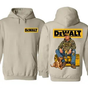 Dewalt Trump Hunting Camo Unisex hoodie, Trump won 47th president Election 2025 shirt , Dewalt Fuel Hand Drill Dog Hunt Sweatshirt