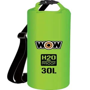 H2O PROOF DRY BAG - GREEN 30 LITER