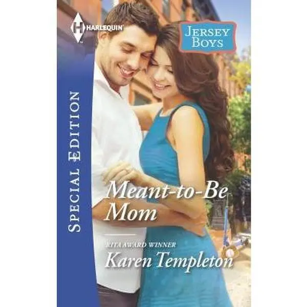 USED Book - Meant-to-Be Mom (Jersey Boys, 4) by Karen Templeton (Unknown) - english