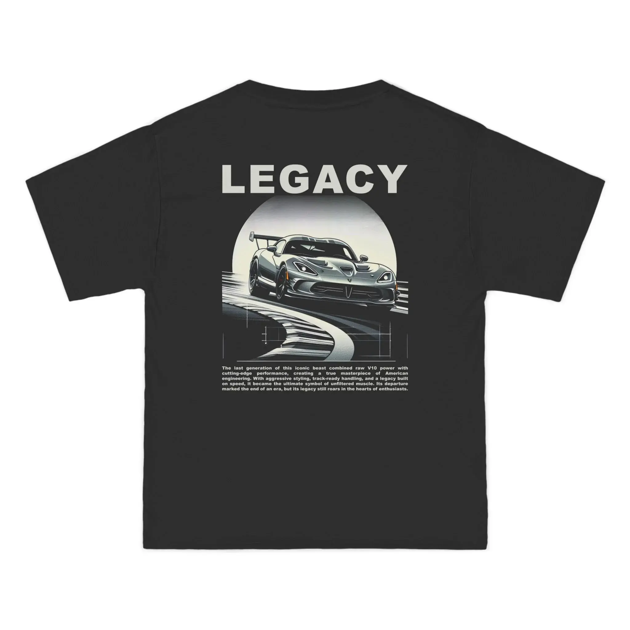 2013–2017 Viper (VX I) Graphic T-Shirt Hoodie Sweatshirt 2 Sided Car Enthusiast And Fans Gift, Performance Car Apparel Tee