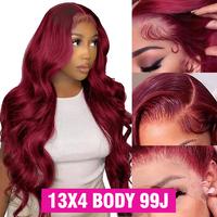 13x4 99J body wig