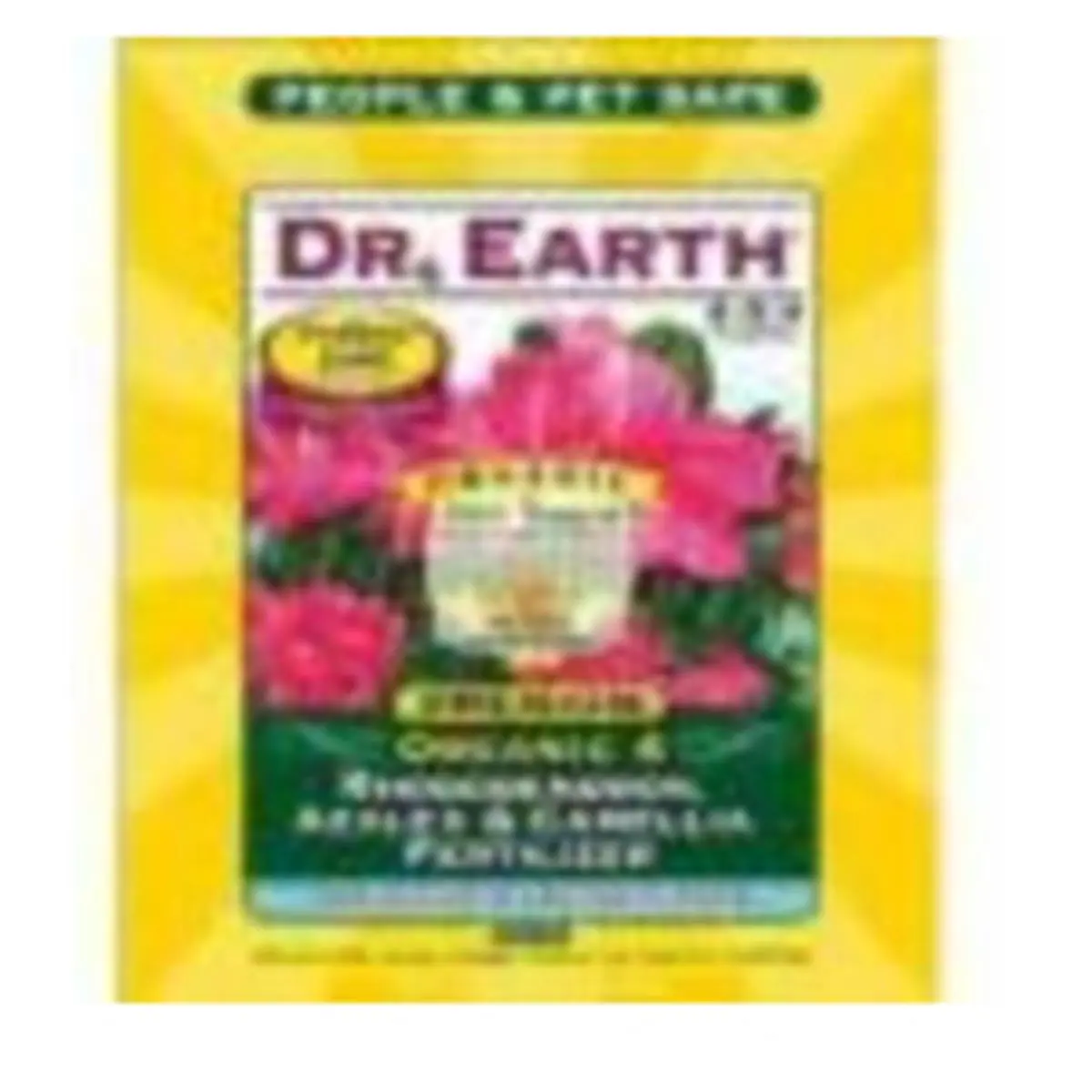 212 MAIN Natural Organic Blend Fertilizer for Rhododendrons, Azaleas, Camellias - 12 lb Acid-Loving Feed with Probiotics Microbes
