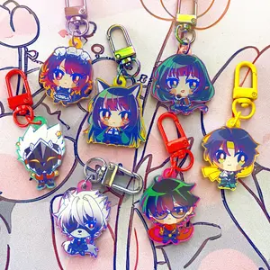 ZENLESS ZONE ZERO Kawaii Anime Keychain (Miyabi, Ellen Joe, Jane Doe, Billy the Kid, Lighter, Harumasa, Von Lycaon)