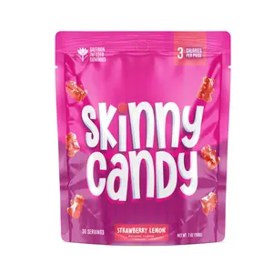 Saffron Gummies - Strawberry Lemon Flavor