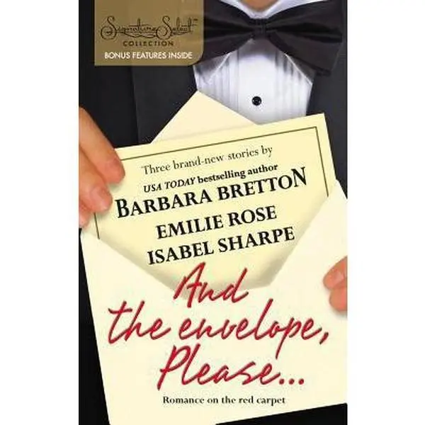 Used "And The Envelope, Please..." Book by Barbara Bretton - Reading Materials, Literature & Art Genre Book, Books