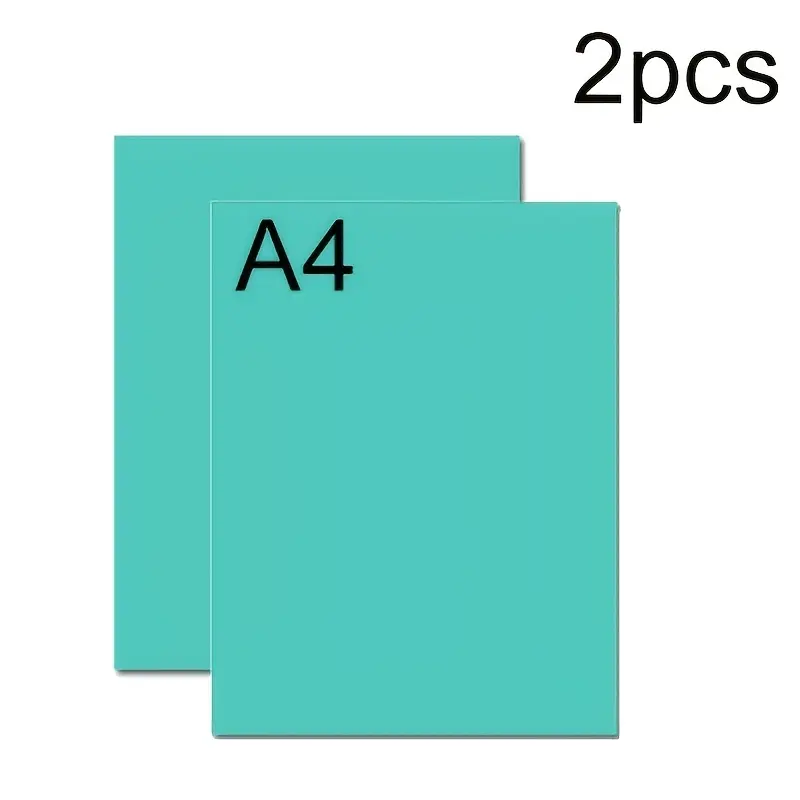 2Pcs A4 or A5 Size Soft Linoleum Carving Block Soft Rubber Linoleum Block for Printmaking For Adults, And Artists