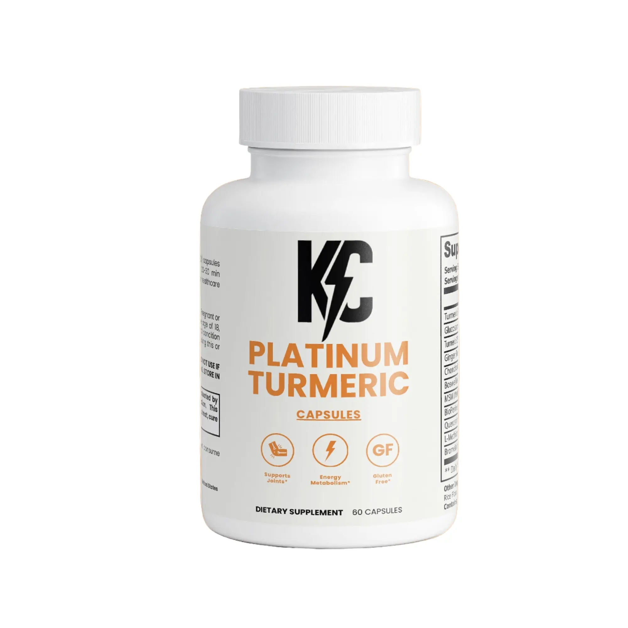 Platinum Turmeric – Joint, Brain & Gut Health Support