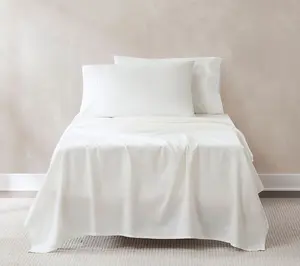 Lush Decor Verona Solid Sheets 4-Piece Set Twin, Twin-XL