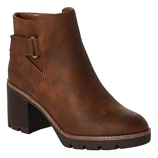 Naturalizer Maren Water-Repellent Heeled Bootie
