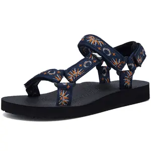 Women's Boho Sport Sandals, Women's Shoes with Arch Support & Anti-Chafing Heel Pad, Comfortable Walking Footwear for Travel & Water Use tiktokshopspringglowup