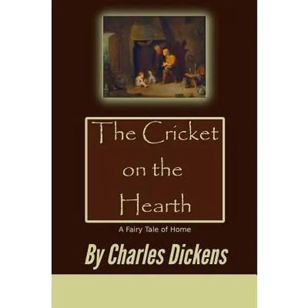 USED Book - The Cricket on the Hearth: A Fairy Tale of Home by Dickens, Charles (Paperback) - english