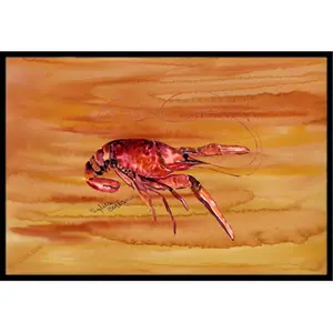 Carolines Treasures  Crawfish Indoor Or Outdoor Mat - 18 x 27 in.