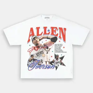 ALLEN IVERSON 2 TEE Vintage Style T-shirts, Unisex T-shirt, Graphic Tees