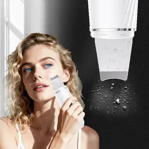 Home Skin Cleanser, Facial Skin Scraper, Facial Blackhead Removal Beauty Device, Blackhead Removal Tool, 4 Modes with LCD Display, Suitable for Blackhead and Deep Pore Cleansing, For Men and Women