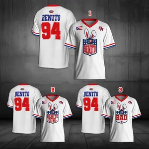 Benito 94 Bowl Jersey Shirt, Puerto Rican Football Jersey, Halftime Fan Shirt, Limited Puerto Rico Jersey - Team Benito Football Jersey