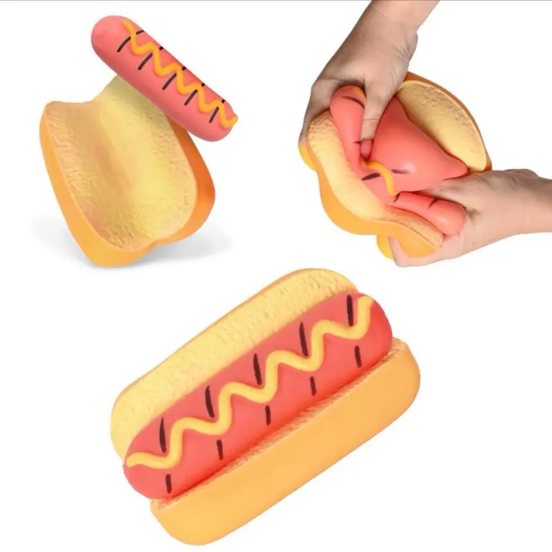 Sunny Days Squeezy Hot Dog