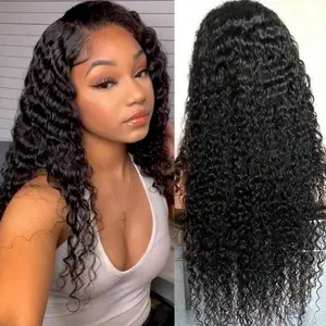 [Hot] Wet and wavey 13x4 Transparent Lace   Front 10 inches Wigs Human Hair 180% Density 13x6 Transparent Lace Frontal Wigs Brazilian Natural Color For Black Women #NovaTopFind