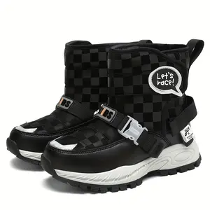 [Winter Thickened Boots] Winter Thickened Insulated Snow Boots |     Boys Girls Older Children