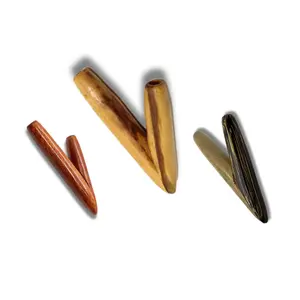 Handcrafted Kuripe Applicator – Palo Santo, Rosewood & Chonta | Sacred Hapé Tool