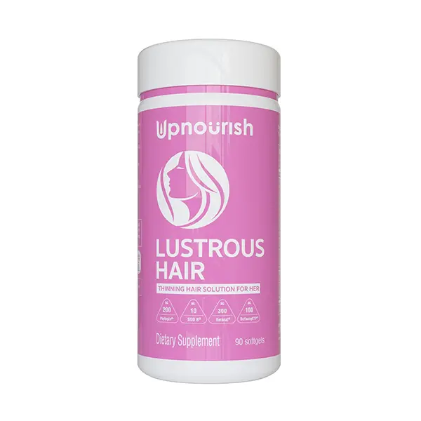 Hair Growth Vitamins for Women, Advanced Hair Supplement with KERANAT, PHYTOPIN, Biotin 5000mcg & SOD, Supports Stronger, Thicker Hair, Healthy Hair Growth & Reduced Hair Thinning, 90 Capsules