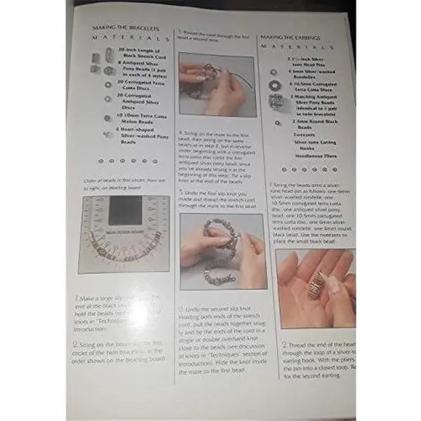 USED-Make Your Own Beads and Jewelry by Marie Le Fevre (Hardcover)