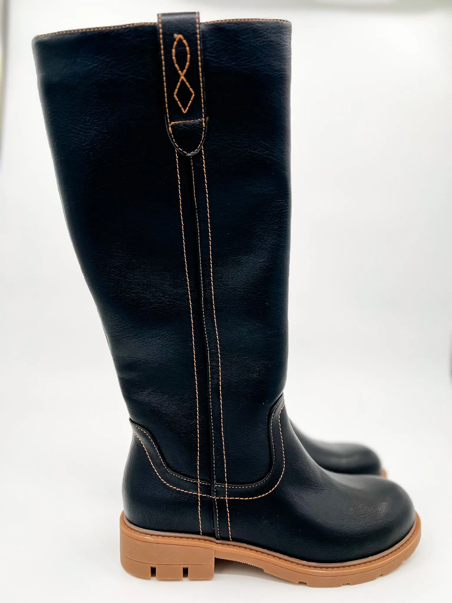 Corkys A Polished Look Faux Leather Boots
