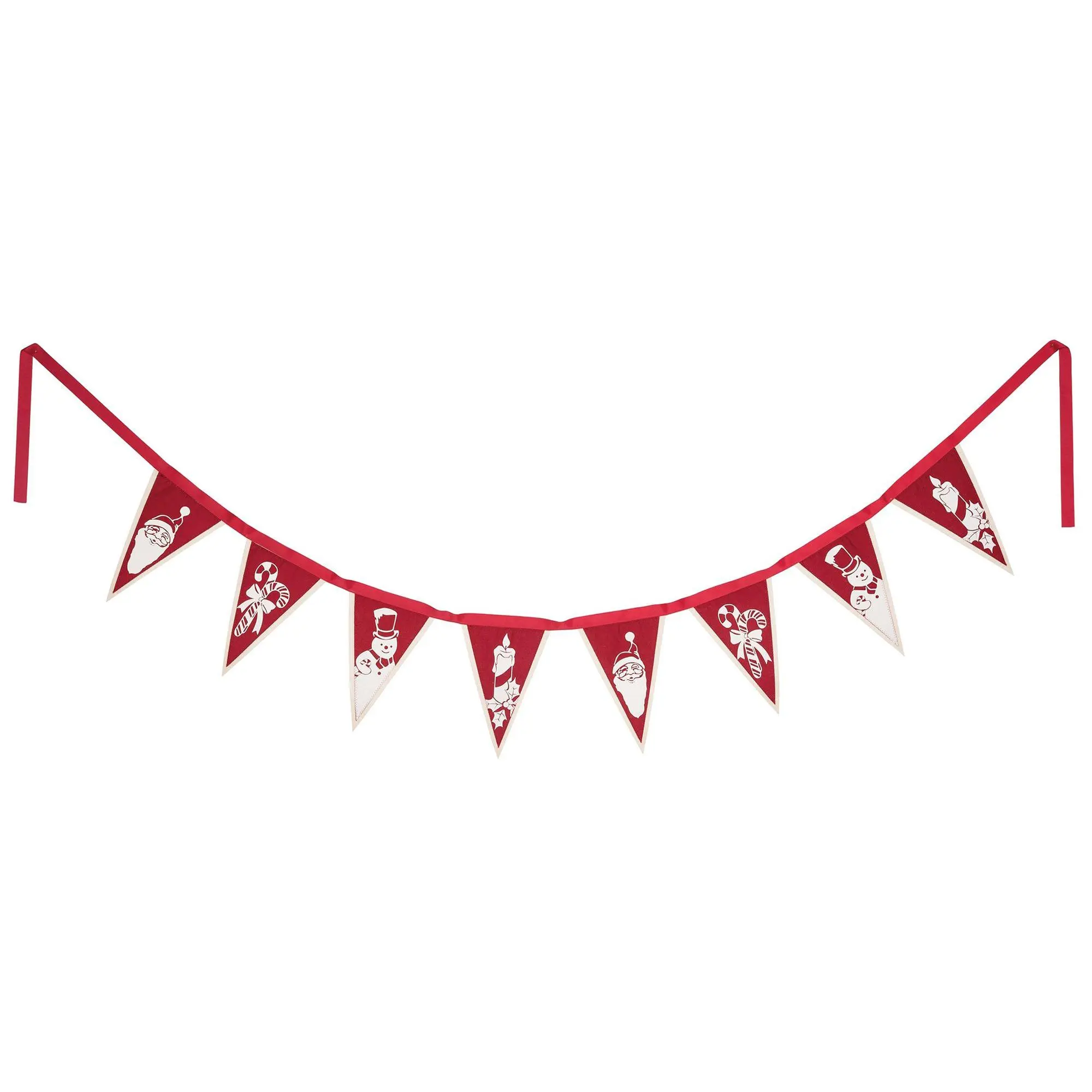 Gallerie II Vintage Christmas Banner