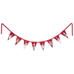 Gallerie II Vintage Christmas Banner