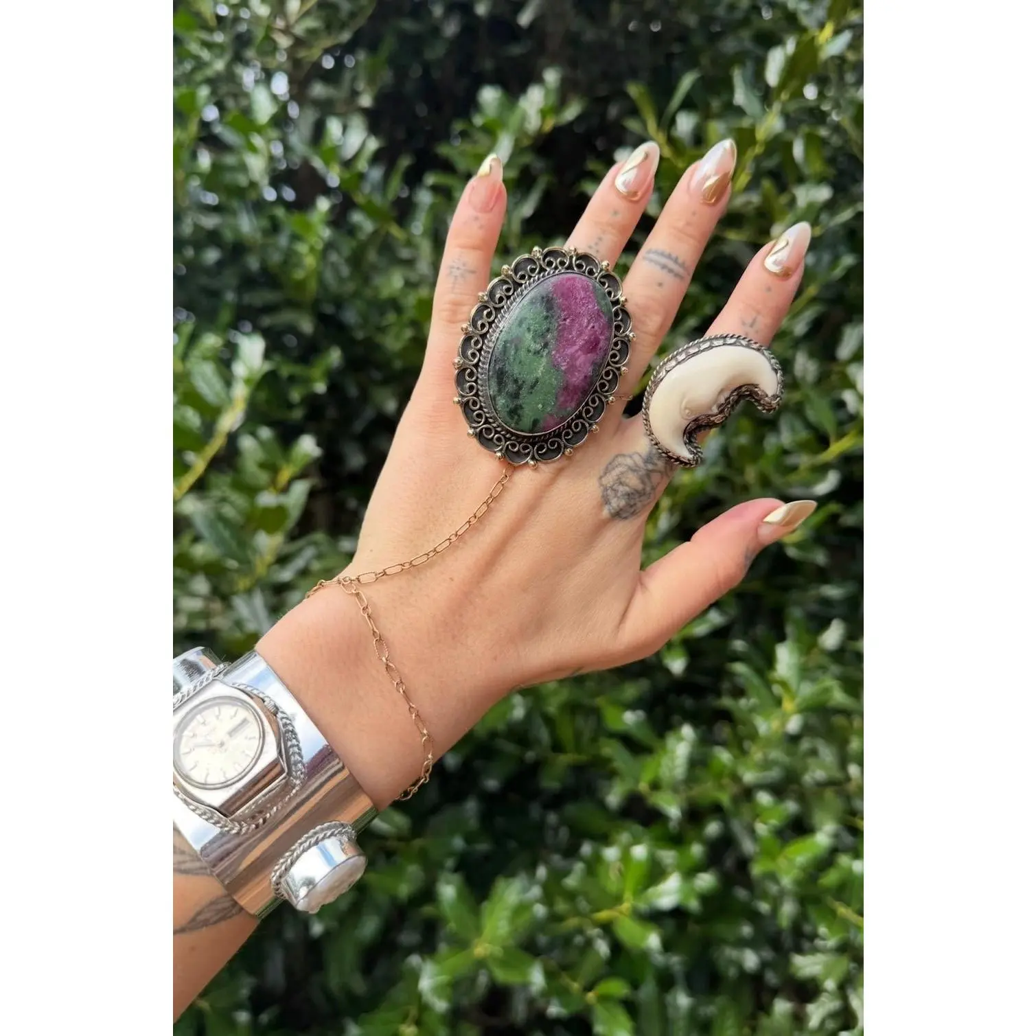 Galaxy Night Ring
