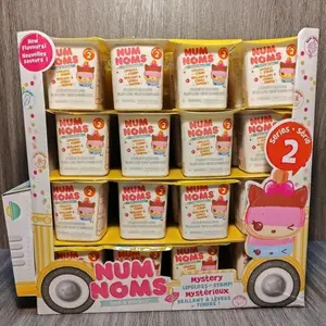 Numnoms Lipgloss Stamp Smell So Delicious Blind Box Doll Gifts Toy Model Anime Figures Collect Ornaments