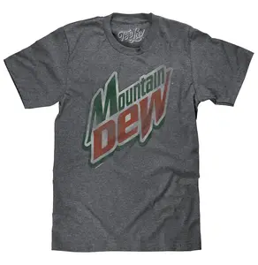 Mountain Dew Logo T-Shirt - Gray