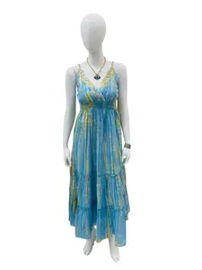 Sheyla Boho Sleeveless Maxi Dress