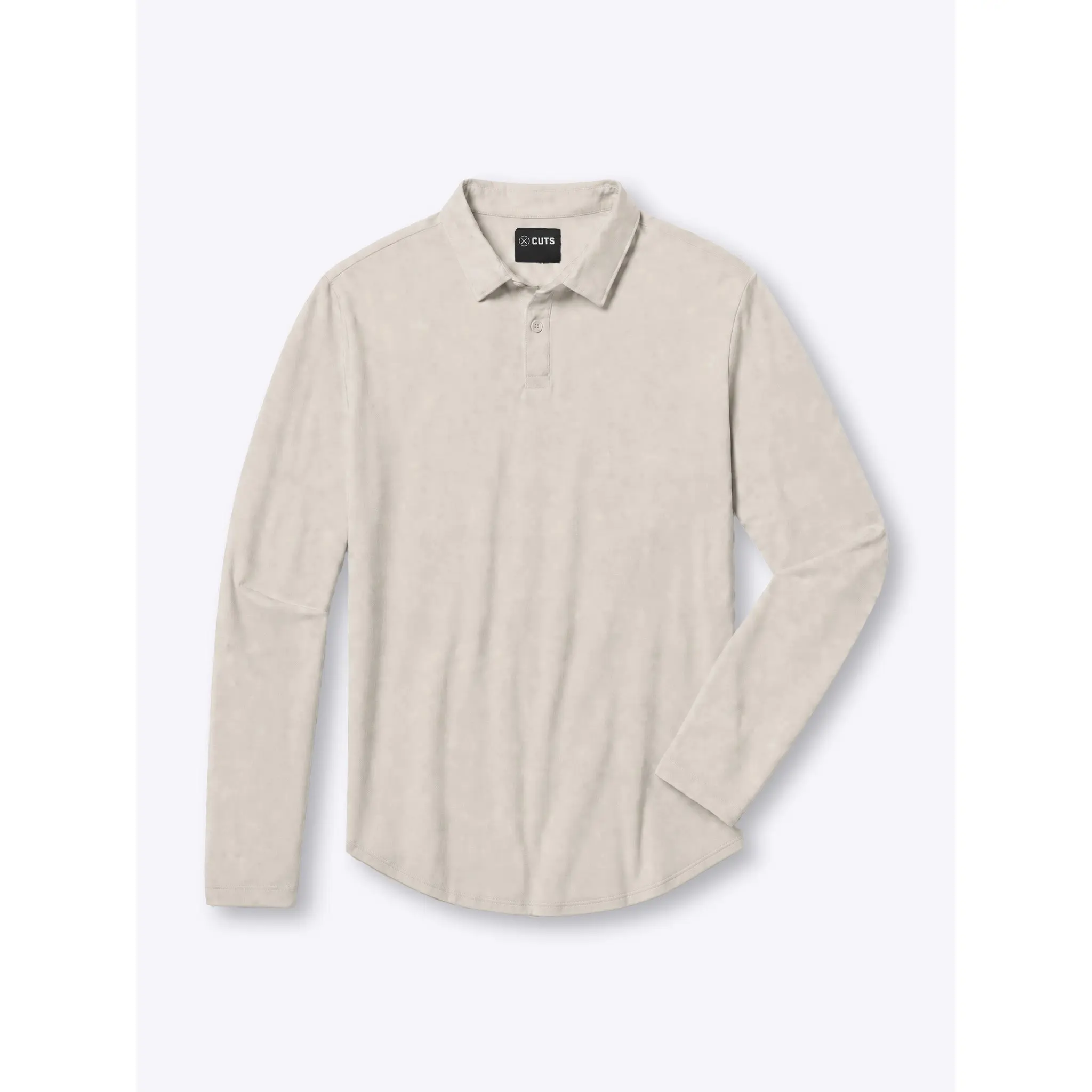 AO Long Sleeve Polo
