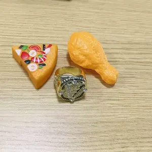 xws 2024 ring and box Pendant ring, Fan ring