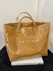2026 Women's Large Capacity Handbag, Casual Fashion Multi-Functional High-Quality Daily Commuter Bag, Stylish Shopping Bag, All Seasons, Lightweight Tote Bag, Commuter Tote Bag