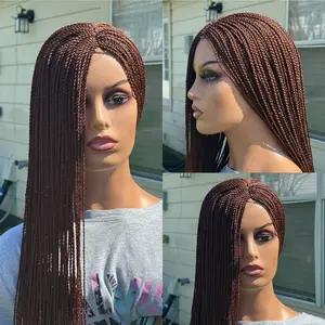 Handmade Braided wig(MicroTwist Braids) 33in color 33