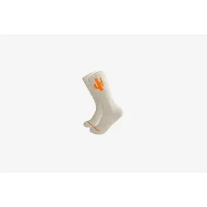 Manor "Hang Time Sock" - Confetti / Orange